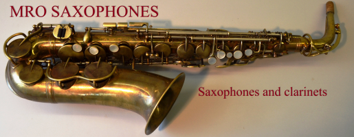 Yamaha YTS-62 purple logo versus YTS-32 purple logo | MRO Saxofoons