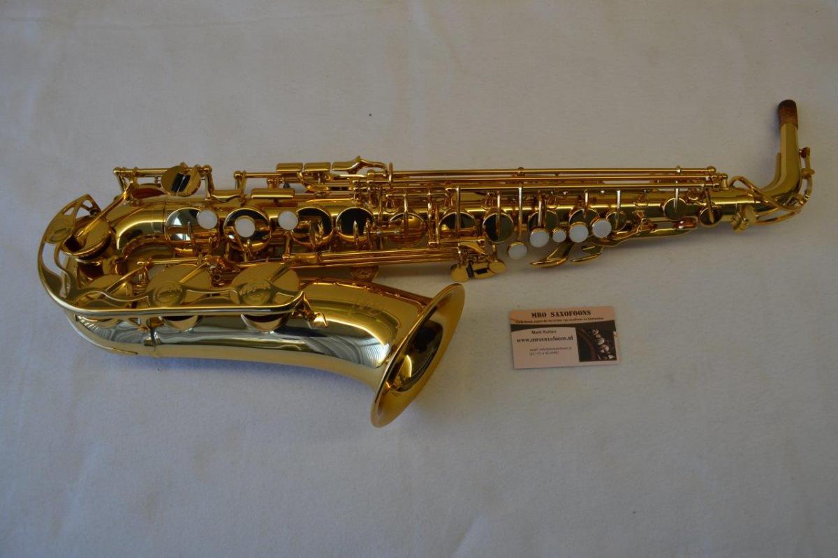 local Solve painter Review alto saxophone Yamaha YAS-280 | MRO Saxofoons