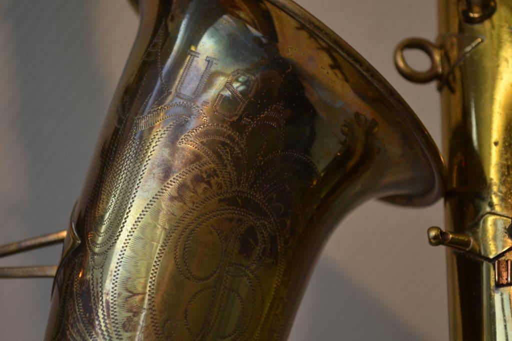 1959 buescher aristocrat tenor saxophone