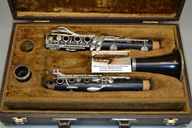 Selmer 10S semi-full Boehm